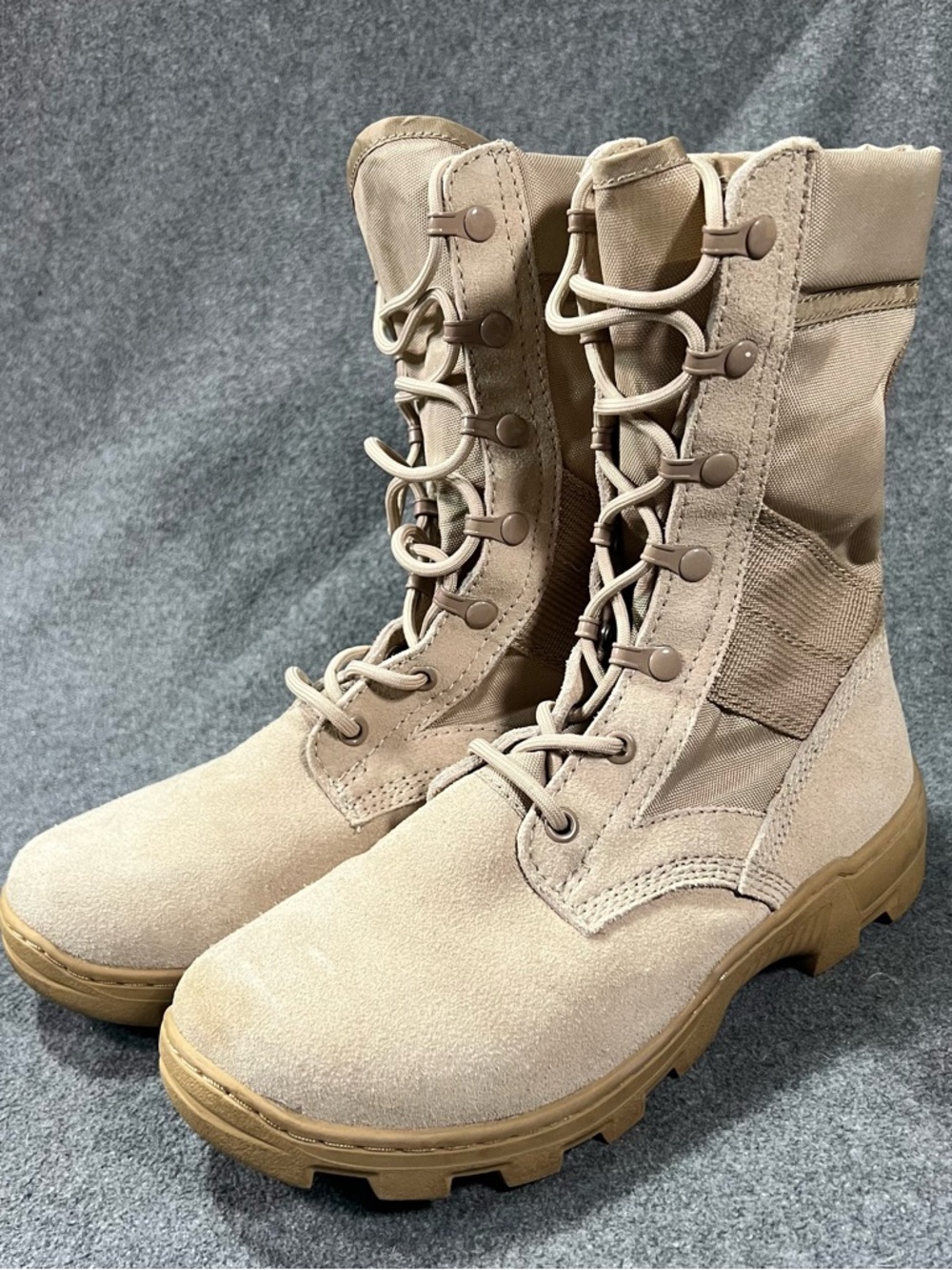 Tactical Research TR300 Jungle Runner Desert Tan Tactical Boot Size 7 Men’s
